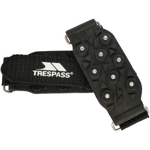 Trespass Clawz Noodtractiehulp Ijsgrijpers (Zwart)