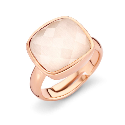 Orphelia Dames 925 Sterling Zilveren Ring - Roze ZR-7198/CR