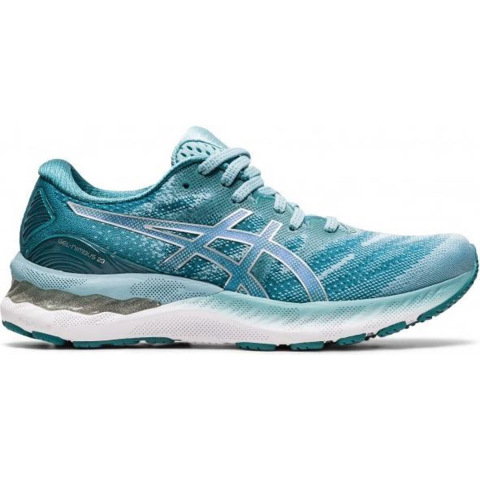 Asics Gel-Nimbus 23 Dames Blauwe Hardloopschoenen