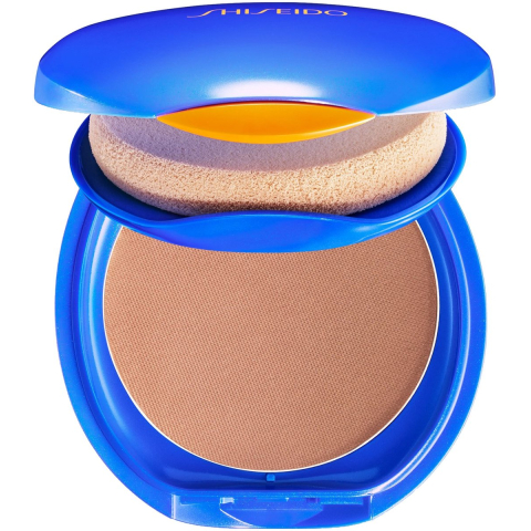Uv-beschermende Oplaadbare Compacte Zonnemake-up Spf30 #donkerbeige 12 gr