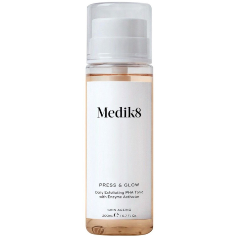 Press &amp Glow Dagelijkse Pha Exfoliërende Toner Met Enzym Activator 200ml 200 ml