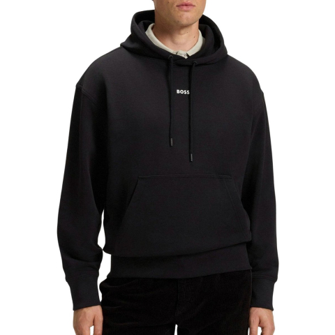 BOSS Orange WeSmallhood Heren Hooded Sweatshirt