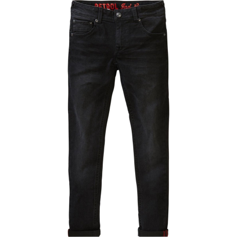 Petrol Industries - Jongens Nolan Narrow Fit Jeans - Zwart