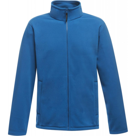 Regatta - Heren Plain Micro Fleece Full Zip Vest (Lite Laag) (Rood)