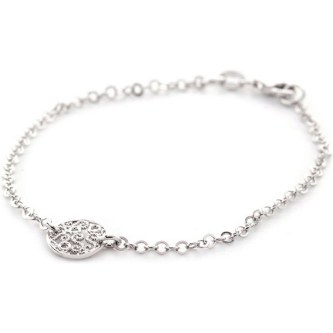 Orphelia Dames 925 Zilveren Armband - Zilver ZA-1977
