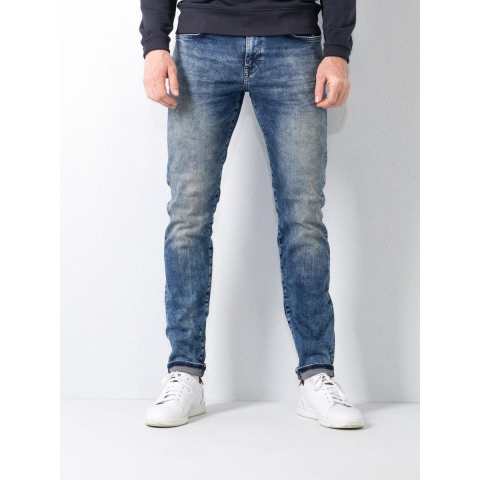 Petrol Industries - Heren Seaham Slim Fit Jeans  - Blauw