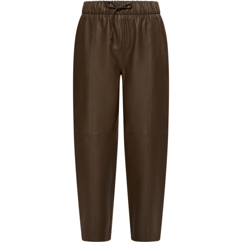 DreiMaster Vintage Leren Broek