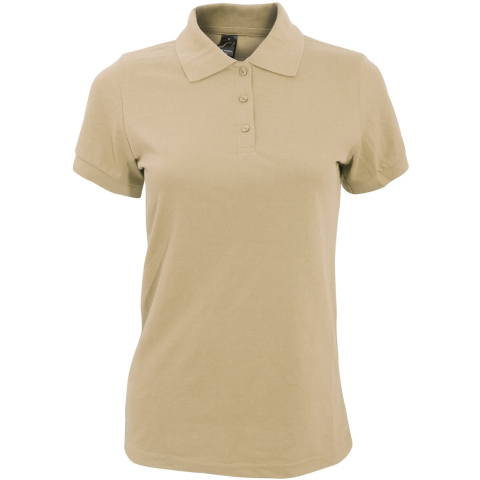 SOLS Dames/dames Prime Pique Polo Shirt (Zand)