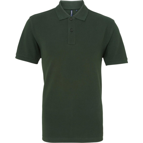 Asquith & Fox Heren Poloshirt met korte mouwen (Heldere oceaan)