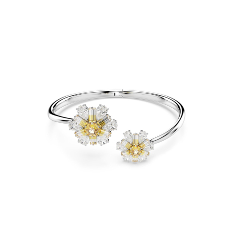 Swarovski 'Idyllia' Dames Basismetalen Armband - Zilver 5679936
