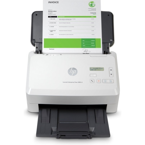 Scanner HP 6FW09A#B19 White