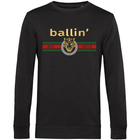 Ballin Est. 2013 Tiger lines sweater