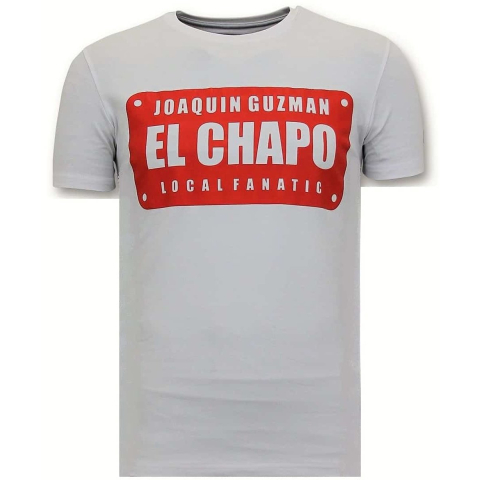 Local Fanatic T-shirt joaquin guzman el chapo