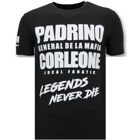 Local Fanatic Coole t-shirt padrino corleone