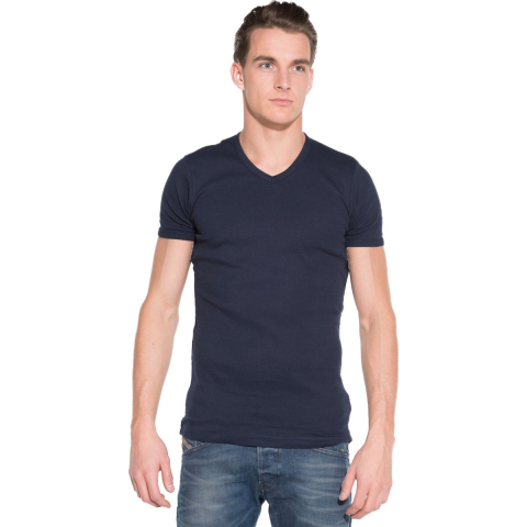 Garage Basis t-shirt v-hals semi bodyfit