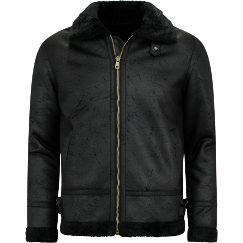 Tony Backer Shearling jacket lammy coat