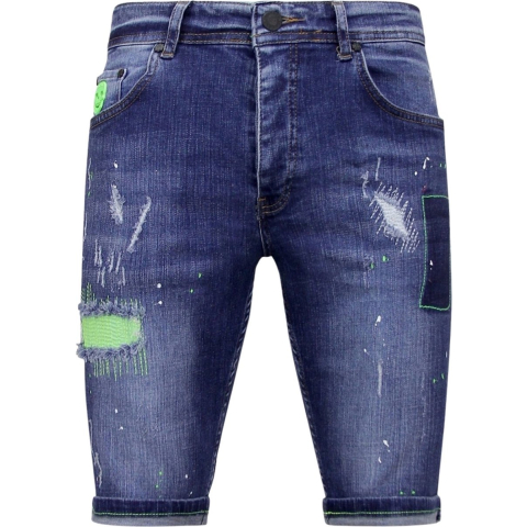 Local Fanatic Slim fit korte broek 1044