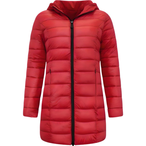 Gentile Bellini Puffer jacket lang gewatteerd slim fit