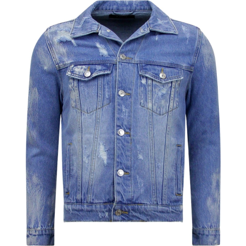 Local Fanatic Denim spijkerjas rj9028