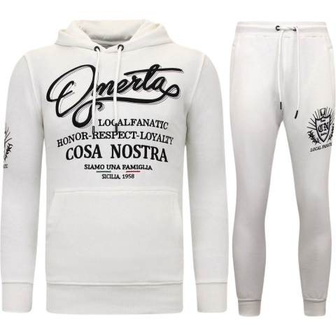 LF Amsterdam Joggingspak omerta, cosa nostra
