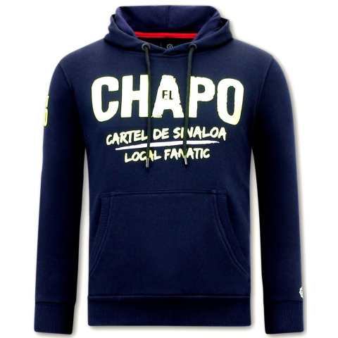 Local Fanatic Hoodie print el chapo