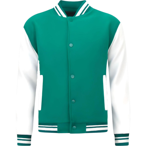 Enos Collegejassen classic groen