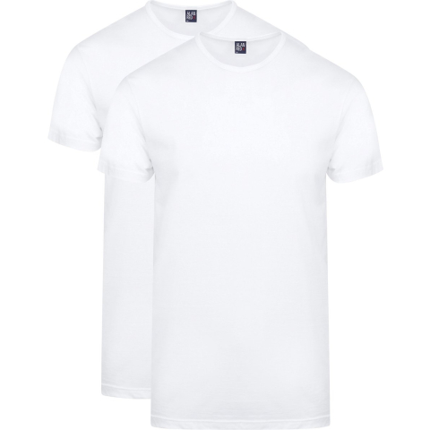 Alan Red T-shirt derby long t-shirt extra lang 5672.2/01