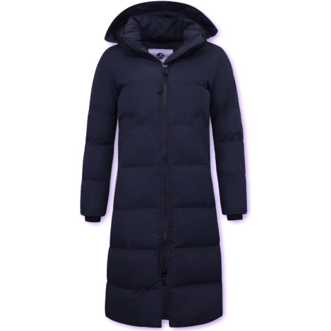 Matogla Puffer jacket lang getailleerd