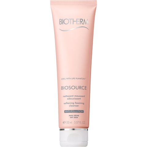 Biotherm Biosource Softening Foaming Cleanser 150ml