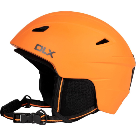 Trespass Hark DLX Skihelm voor volwassenen (Oranje)