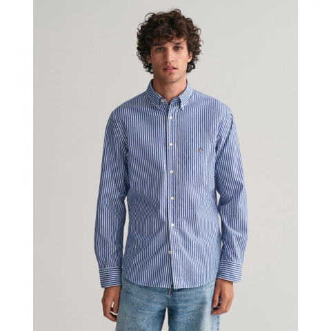 Gant Casual hemd lange mouw regular fit poplin 3000130/436