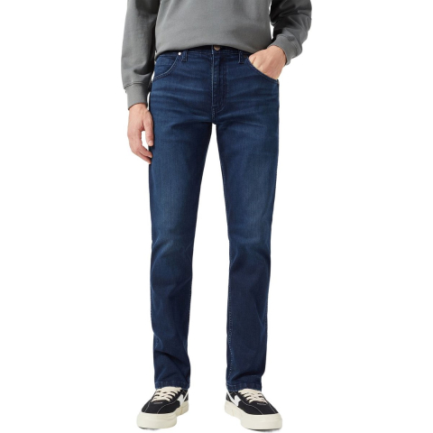 Wrangler Greensboro heren regular-fit jeans wild horse