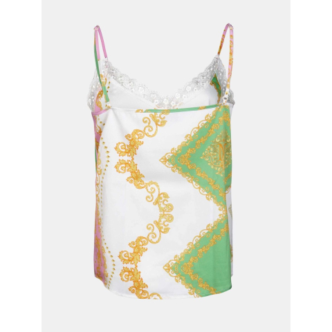 Mucho Gusto Slip top met baroque print