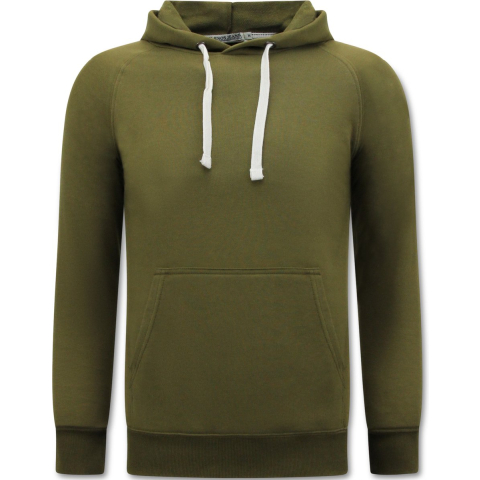 Enos Hoodie sweater met capuchon