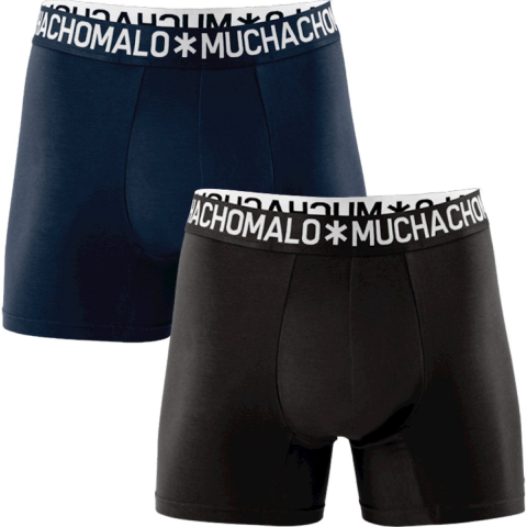 Muchachomalo Heren 2-pack boxershorts effen