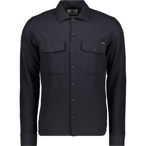 Gabbiano Heren overshirt 424553 301 navy