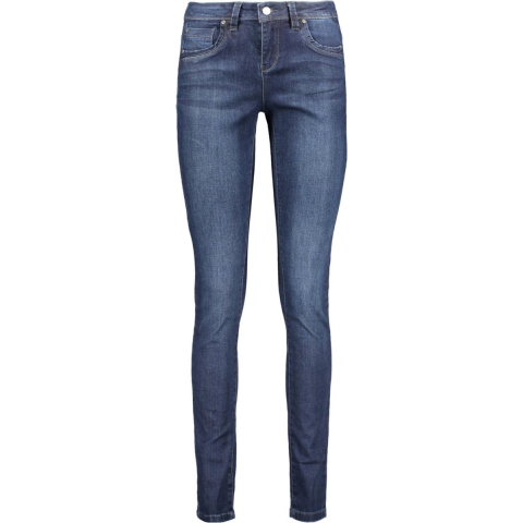 Red Button 00-01 blue denim
