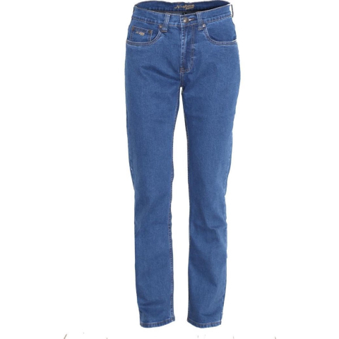 New-Star Jacksonville heren regular-fit jeans stonewash