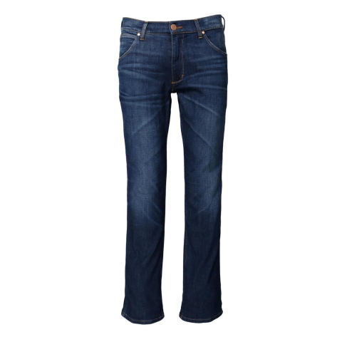 Wrangler W15qcj027 blue denim