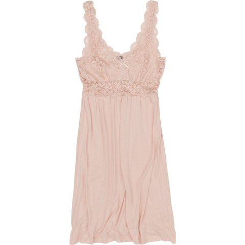 By Louise Slipdress dames negligé met kant