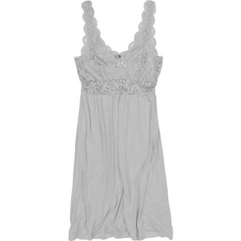 By Louise Slipdress dames negligé met kant