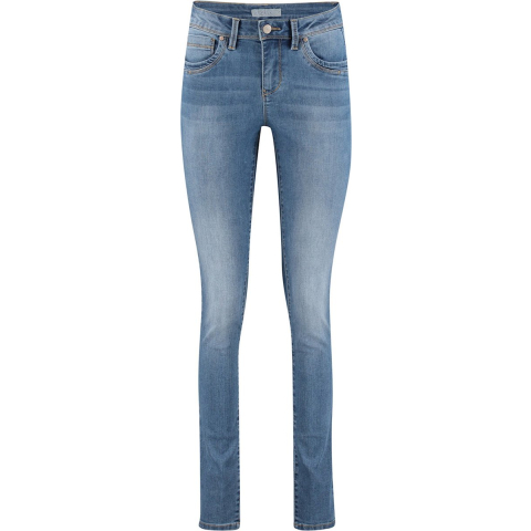 Red Button 00-08 blue denim