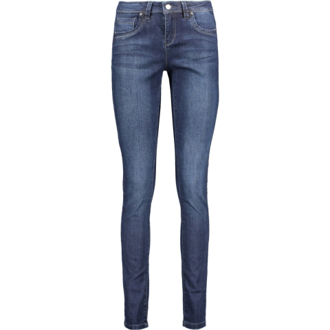 Red Button 00-01 blue denim