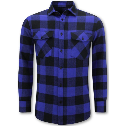 Local Fanatic Flanel houthakkers