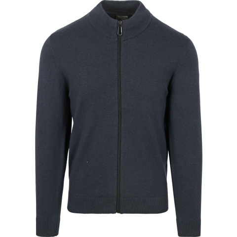 No Excess Cardigan 2 coloured melange night