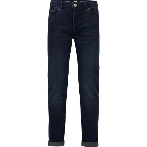 Petrol Industries Denim tapered regular blue denim