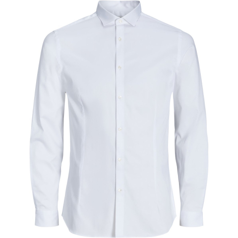 Jack & Jones Jack jones jjprparma shirt l/s noos 12097662 white