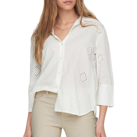Jacqueline de Yong Tallie 3/4 long shirt