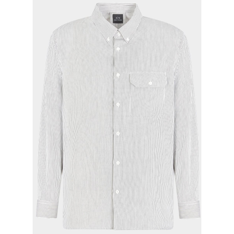 Armani Exchange Casual hemd lange mouw xm000199.af12143/f0024
