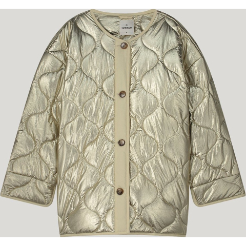 Summum 1s1106-12110 jacket quilted metallic